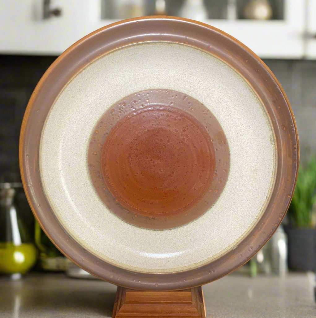 Denby Potters Wheel Red Dinner Plates