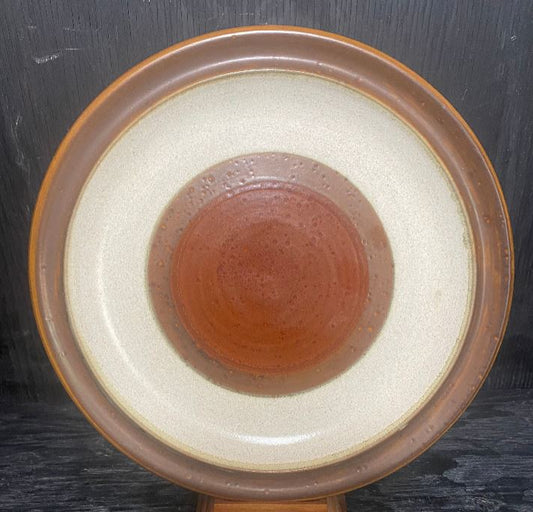 Denby Potters Wheel Red Dinner Plate