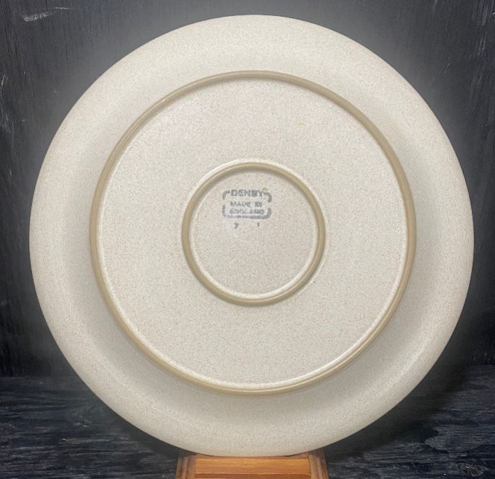 Denby Potters Wheel Red Dinner Plates