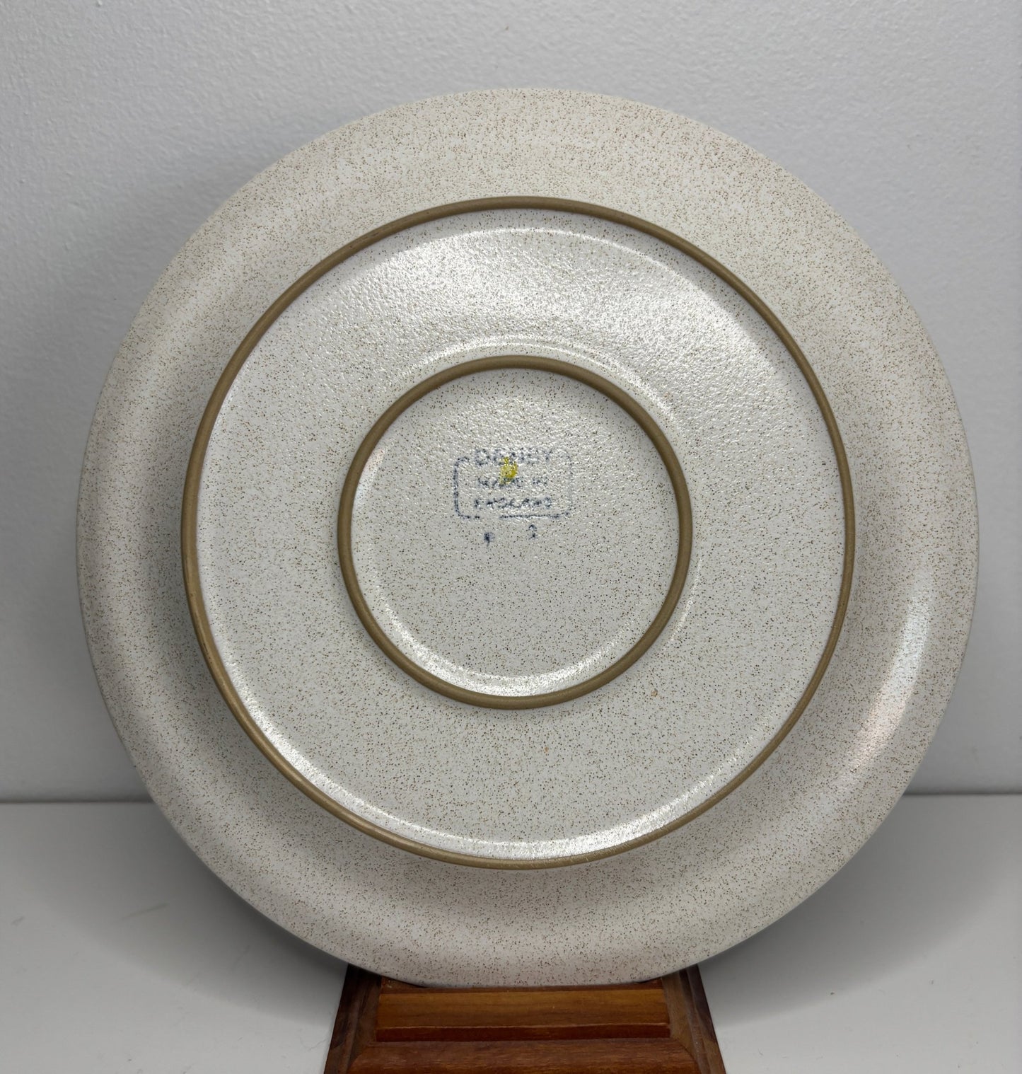 Denby Potters Wheel Red Salad Plates