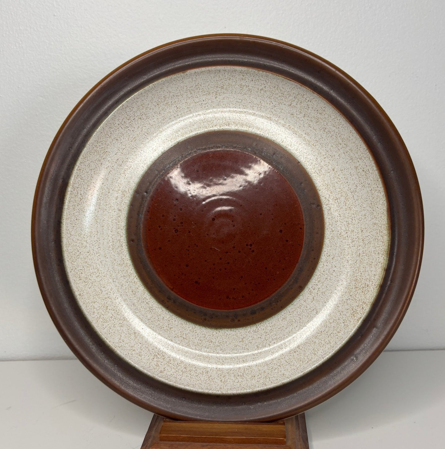 Denby Potters Wheel Red Salad Plate