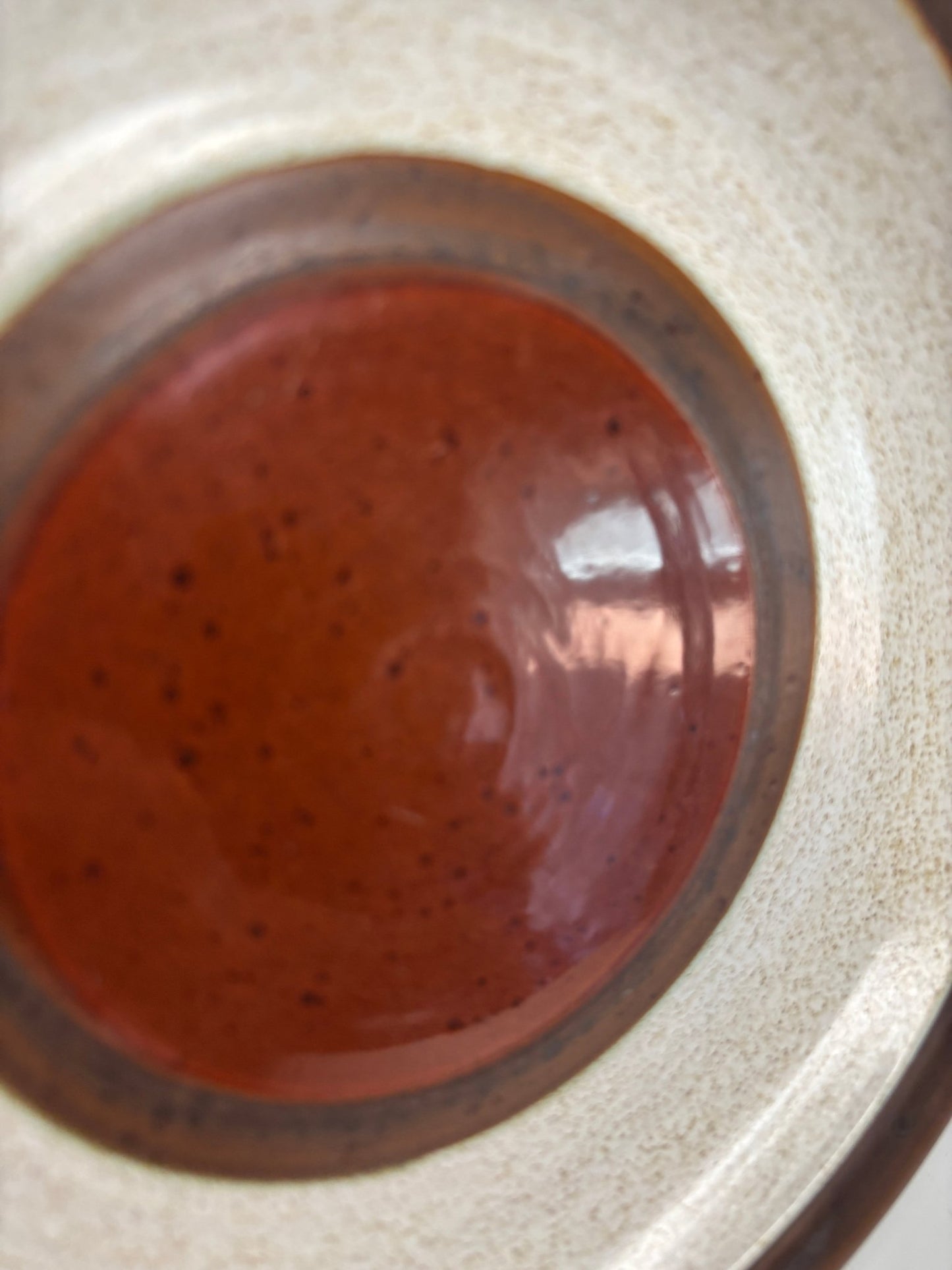 Denby Potters Wheel Red Salad Plates