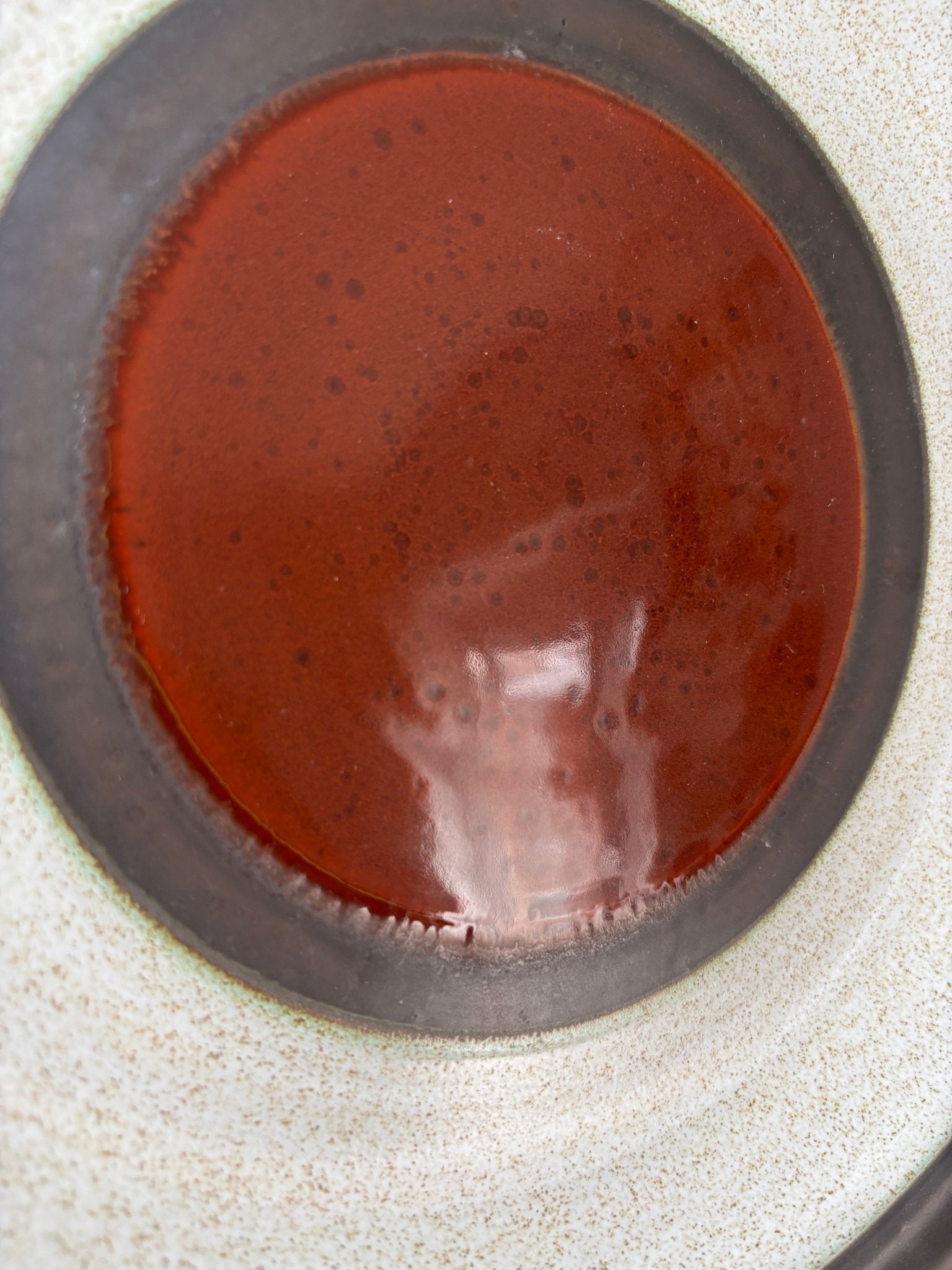 Denby Potter’s Wheel Round Chop Plate Platter