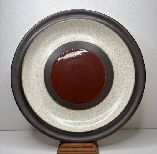 Denby Potter’s Wheel Round Chop Plate