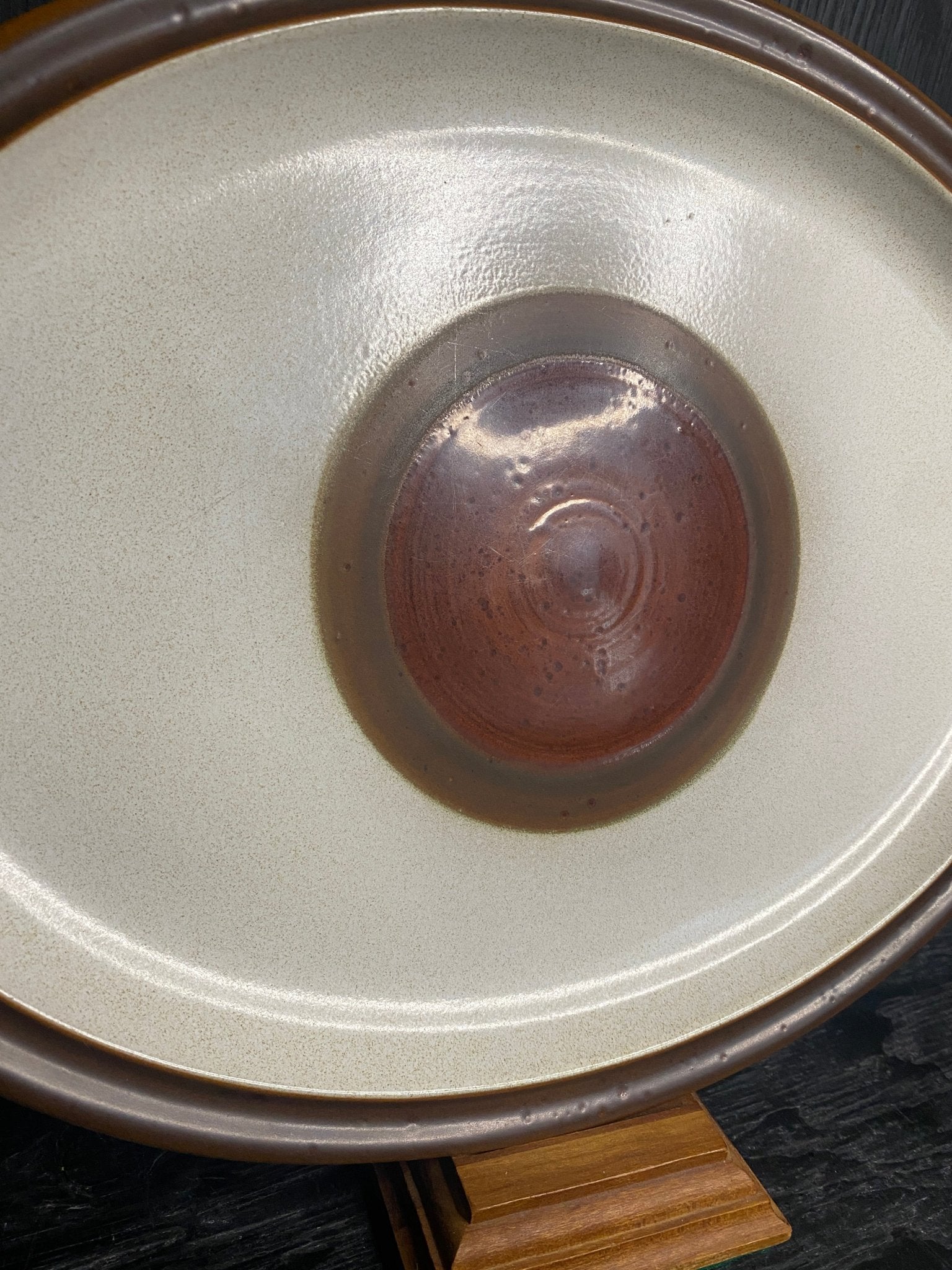 Denby Potters Wheel Oval Serving Platter