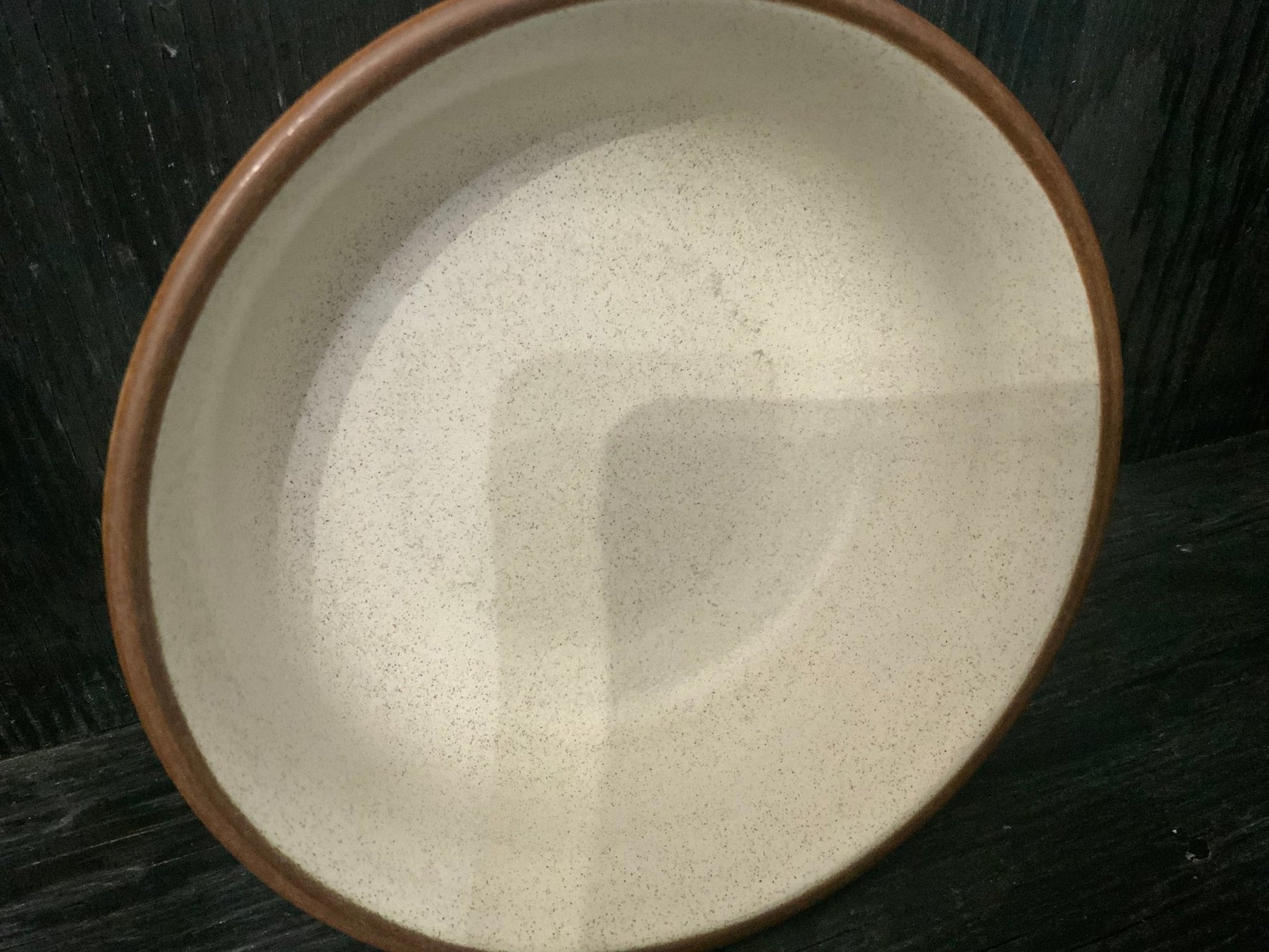 Denby Potters Wheel Salad Serving Bowl
