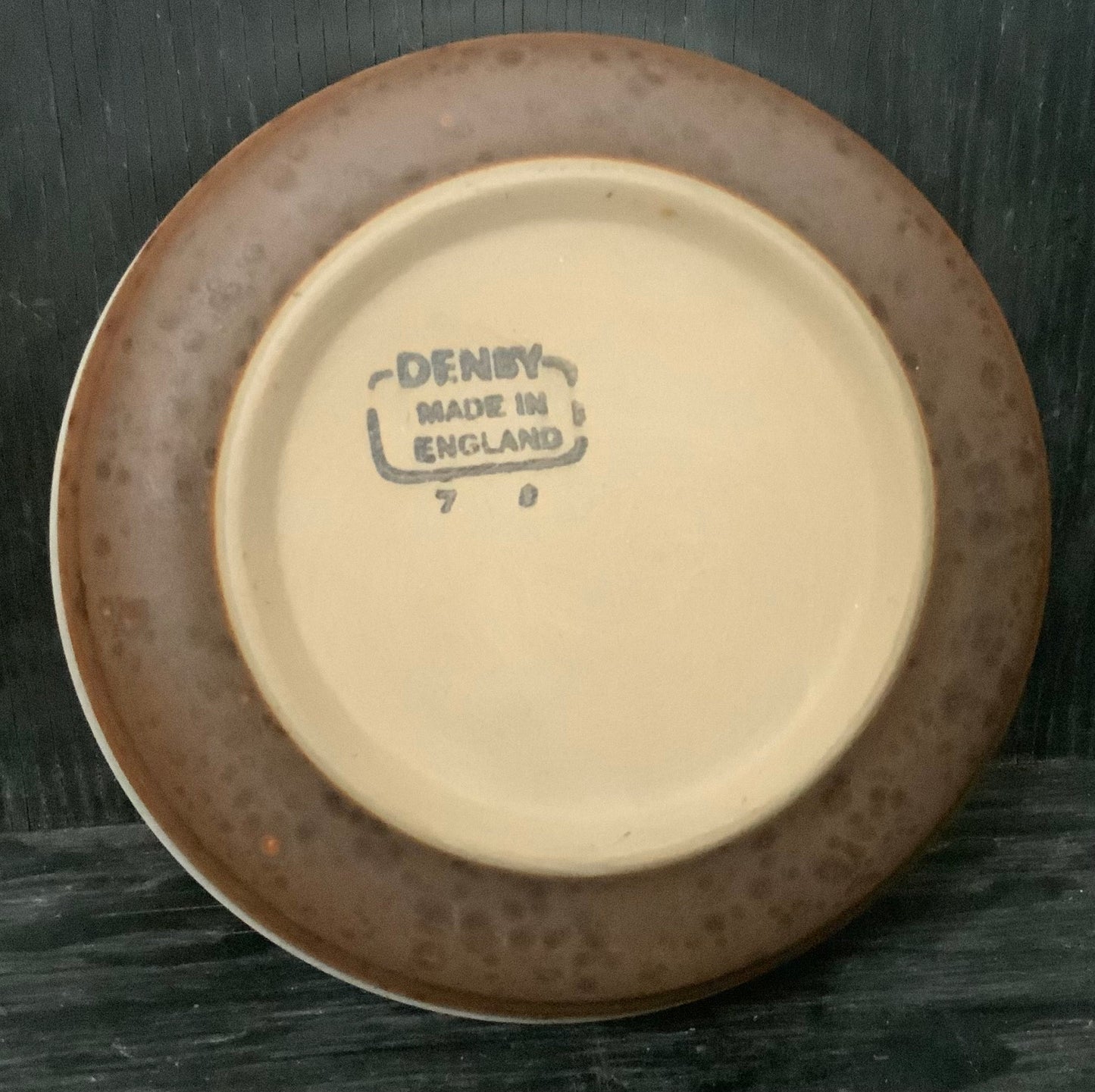 Denby Potters Wheel Serving Bowl