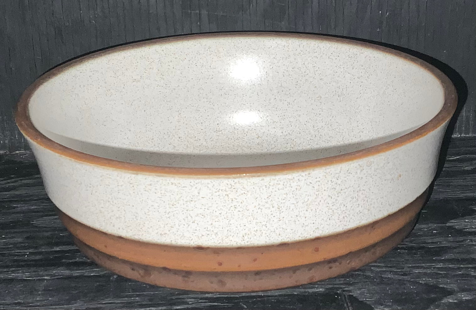 Denby Potters Wheel Serving Bowl