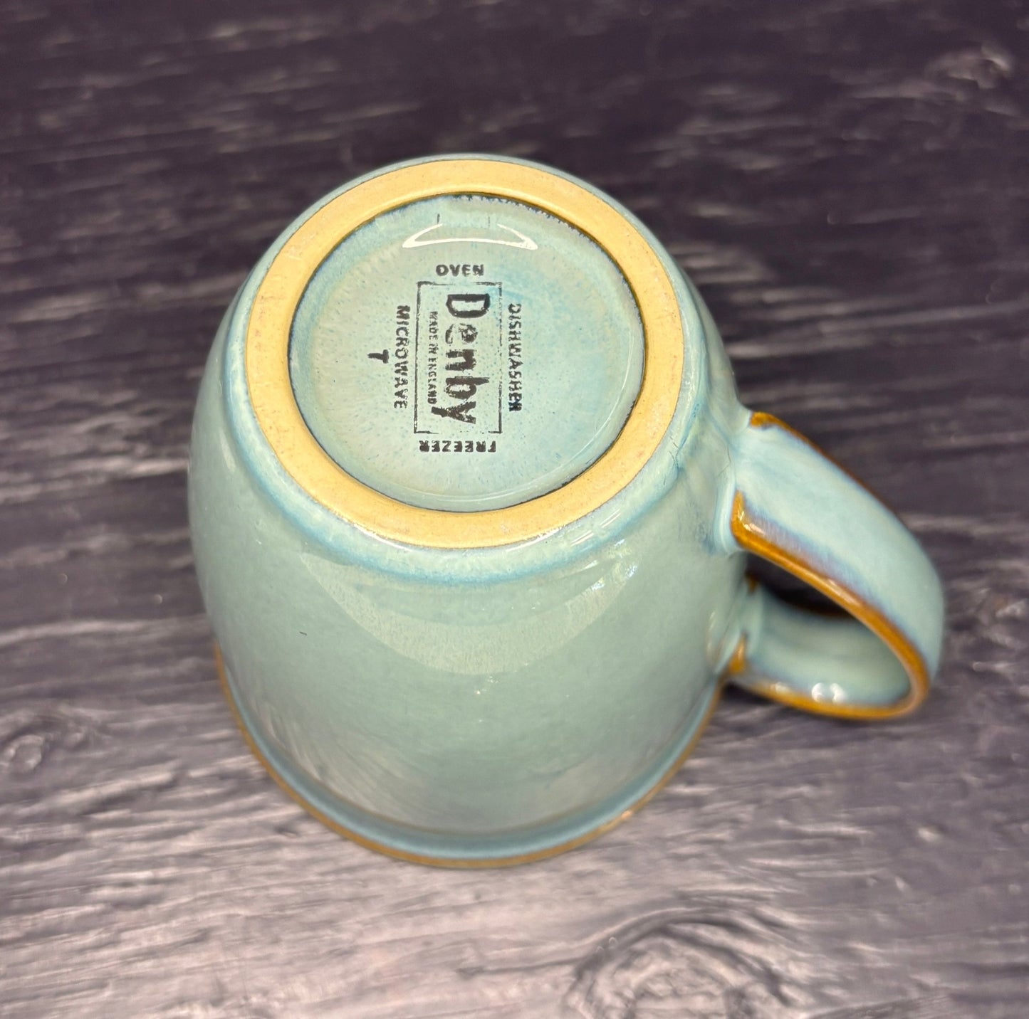 Denby Regency Green Coffee Mugs