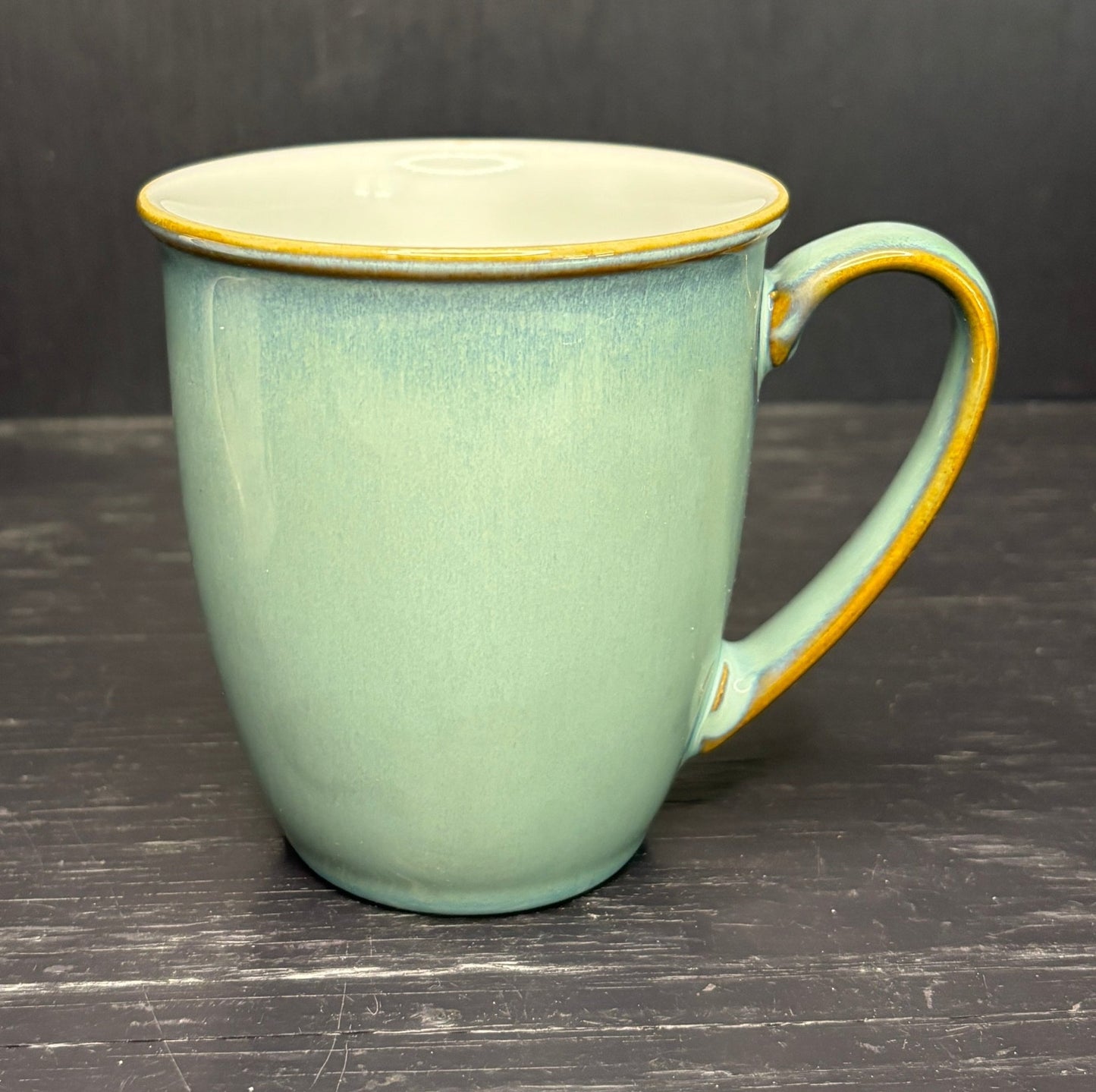 Denby Regency Green Coffee Mugs