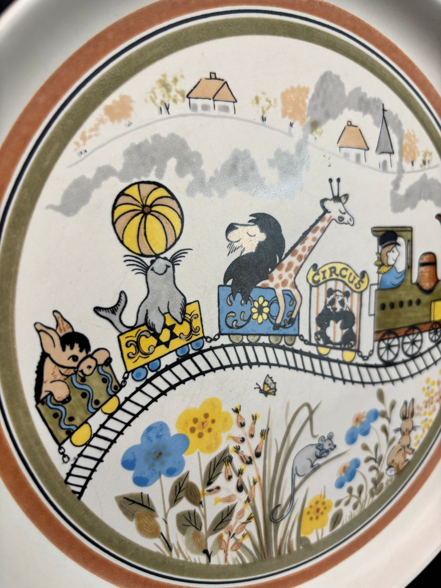 Denby Safari Children’s Dinner Plate