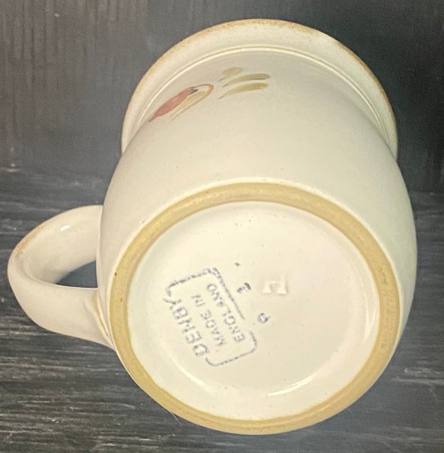 Denby Serenade Fluted Coffee Mug