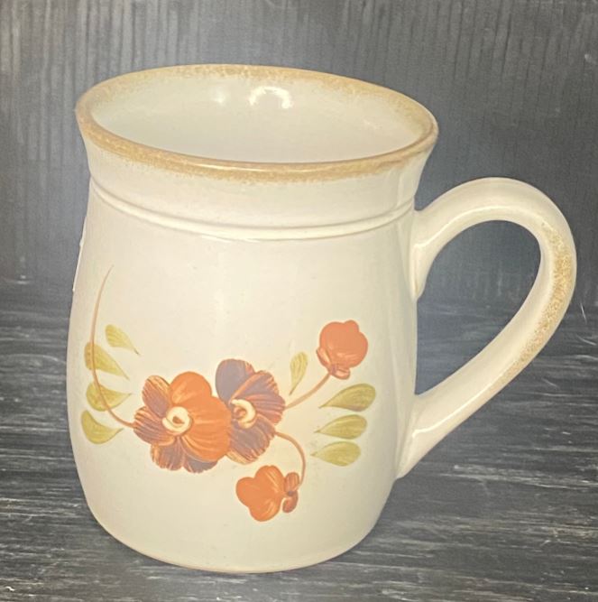 Denby Serenade Fluted Coffee Mug