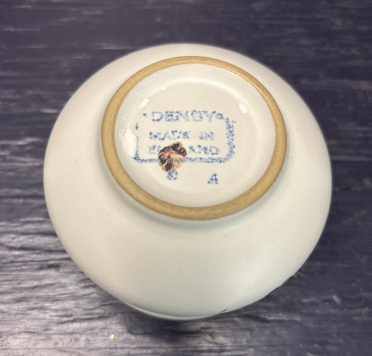Denby Shamrock Sugar Bowl