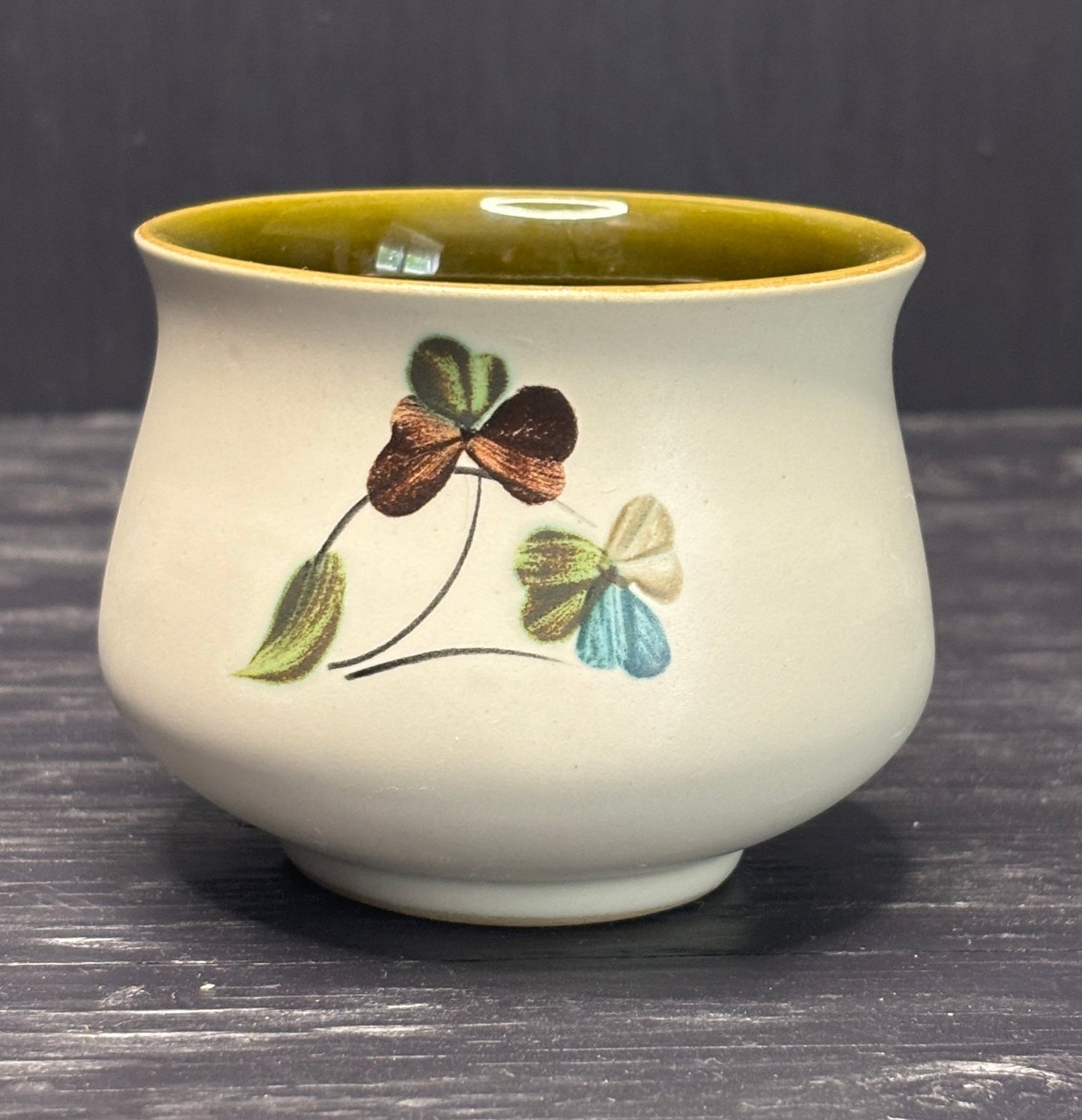 Denby Shamrock Sugar Bowl