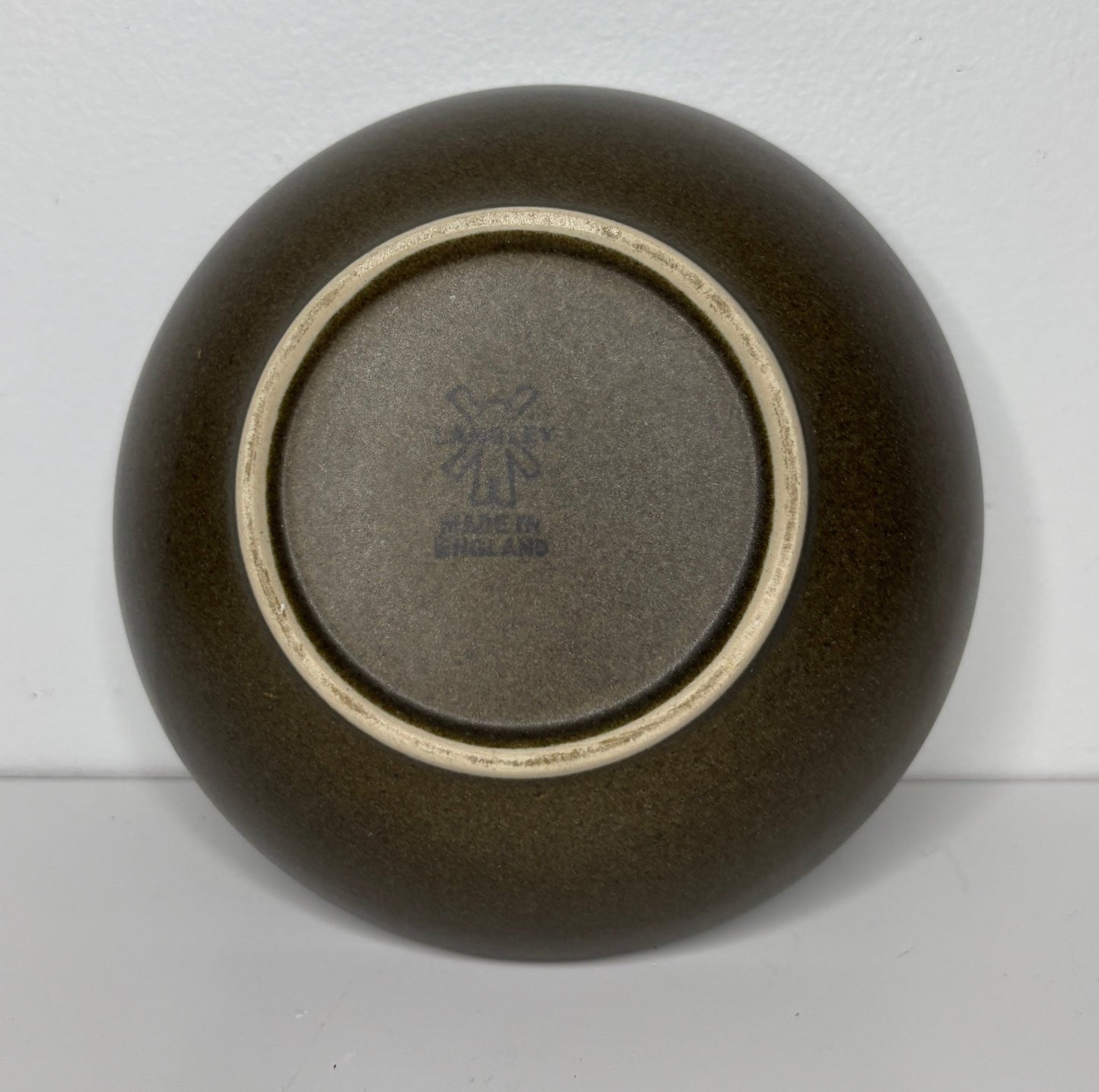 dark brown Denby Bowl