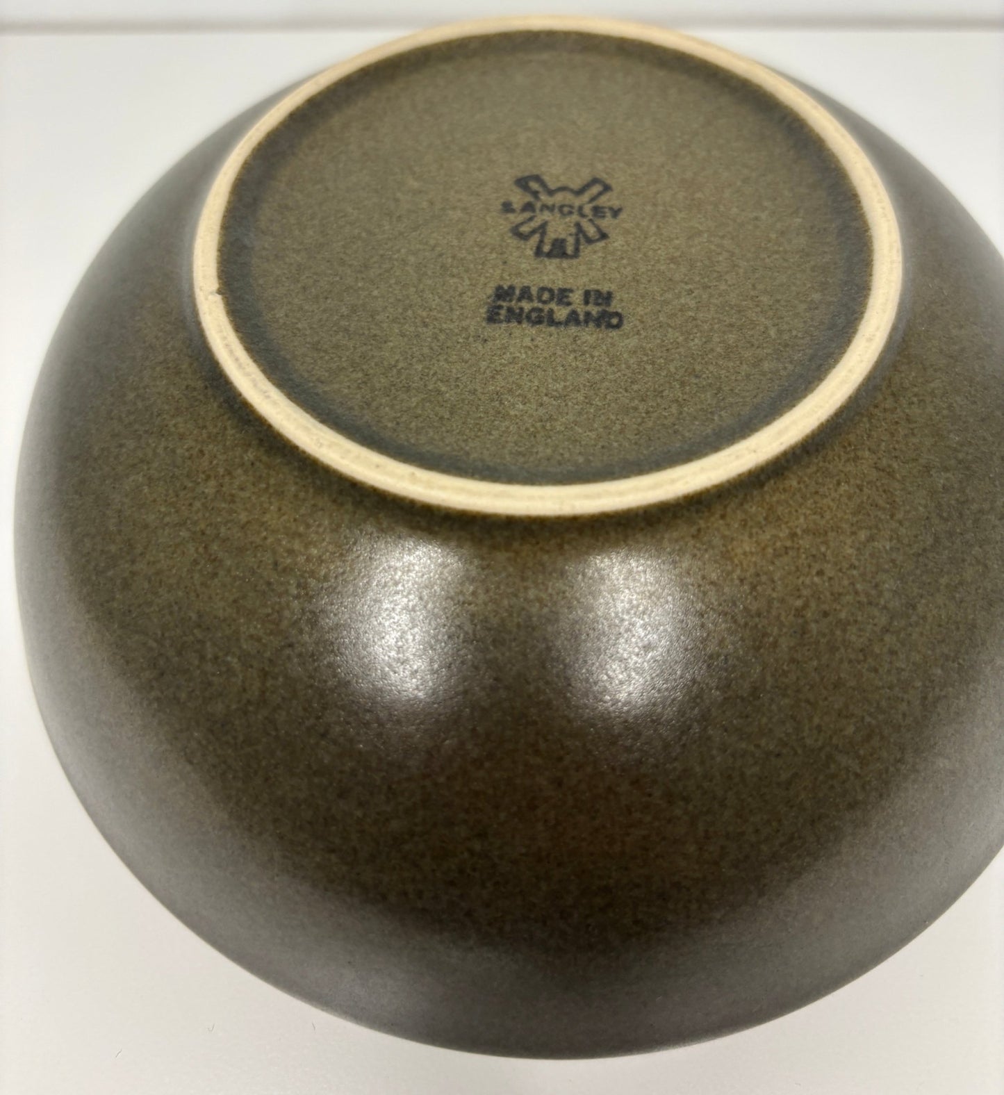 green Denby Bowl