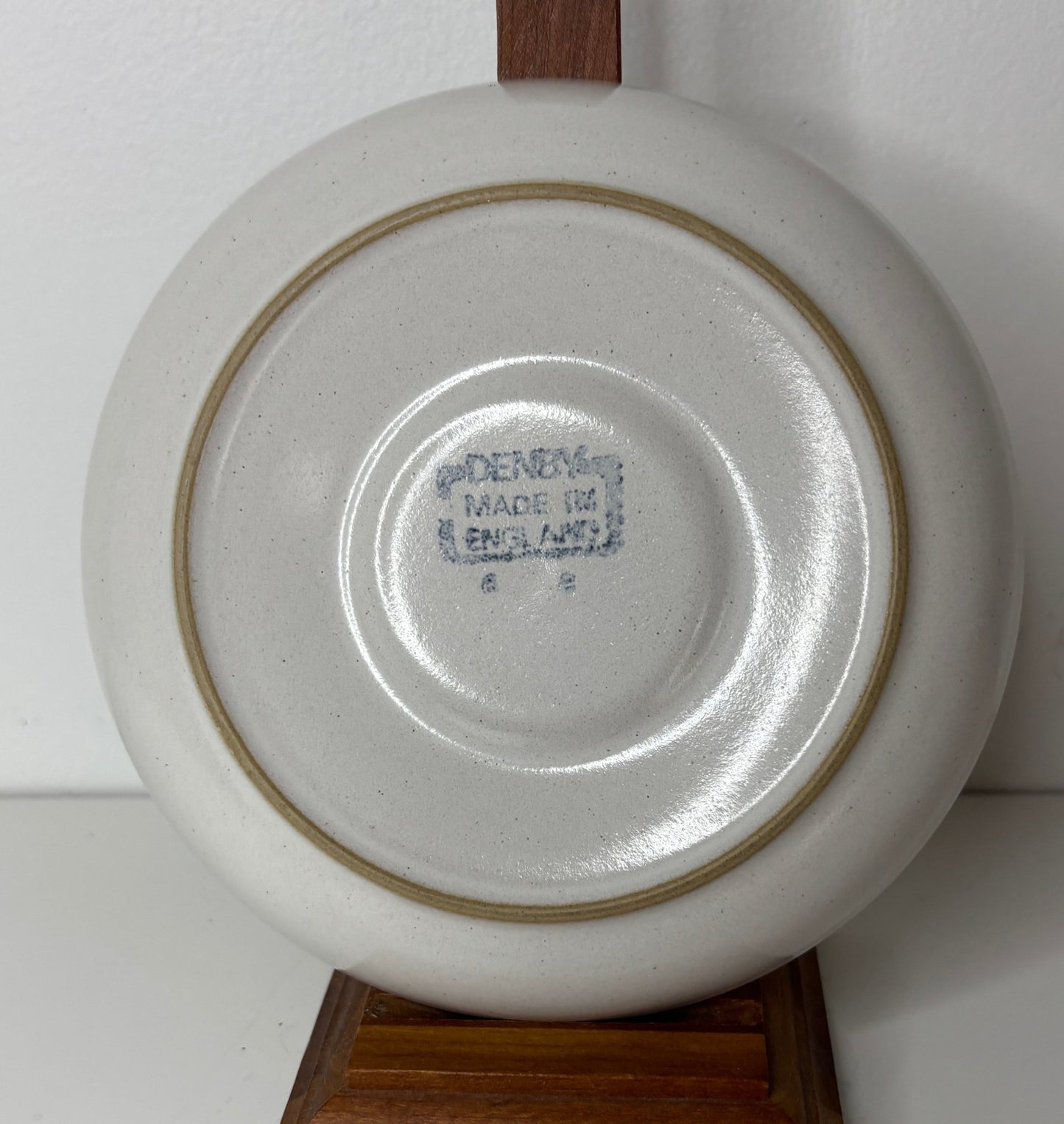 Denby Troubador Saucer