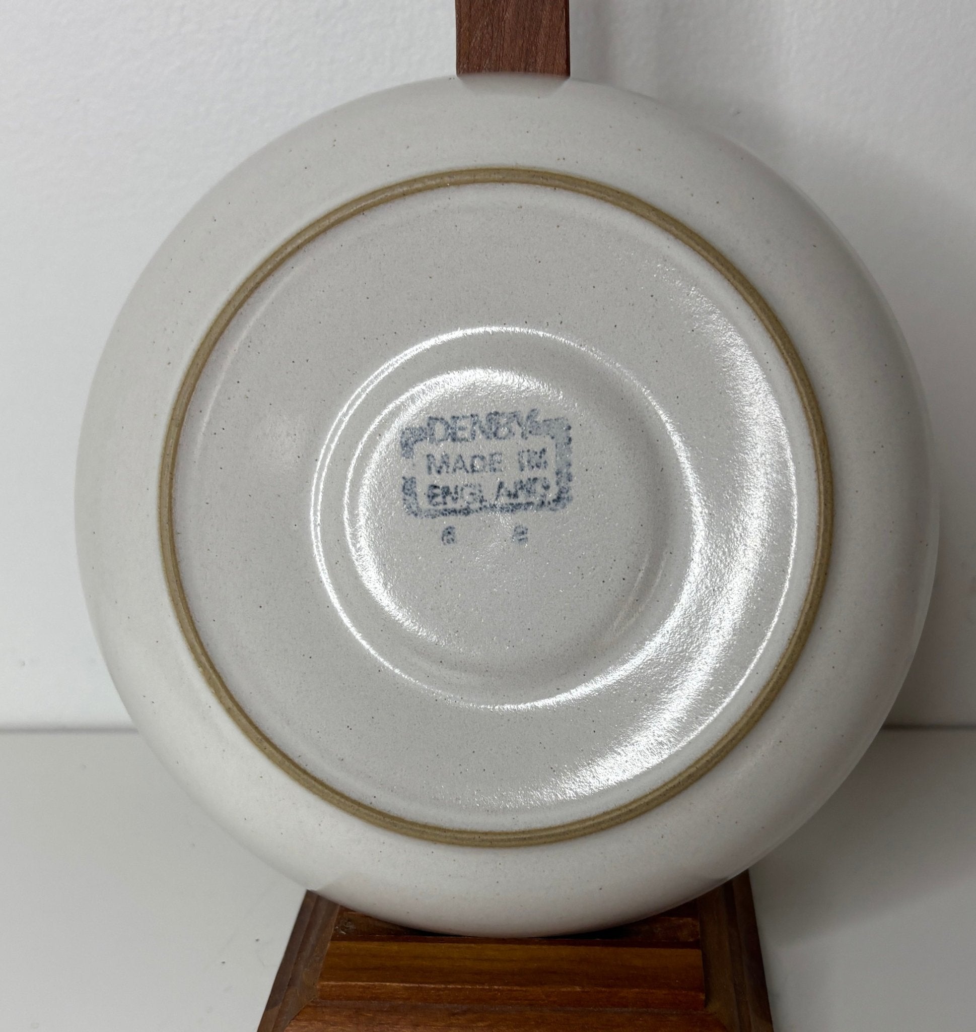 Denby Troubador Saucer