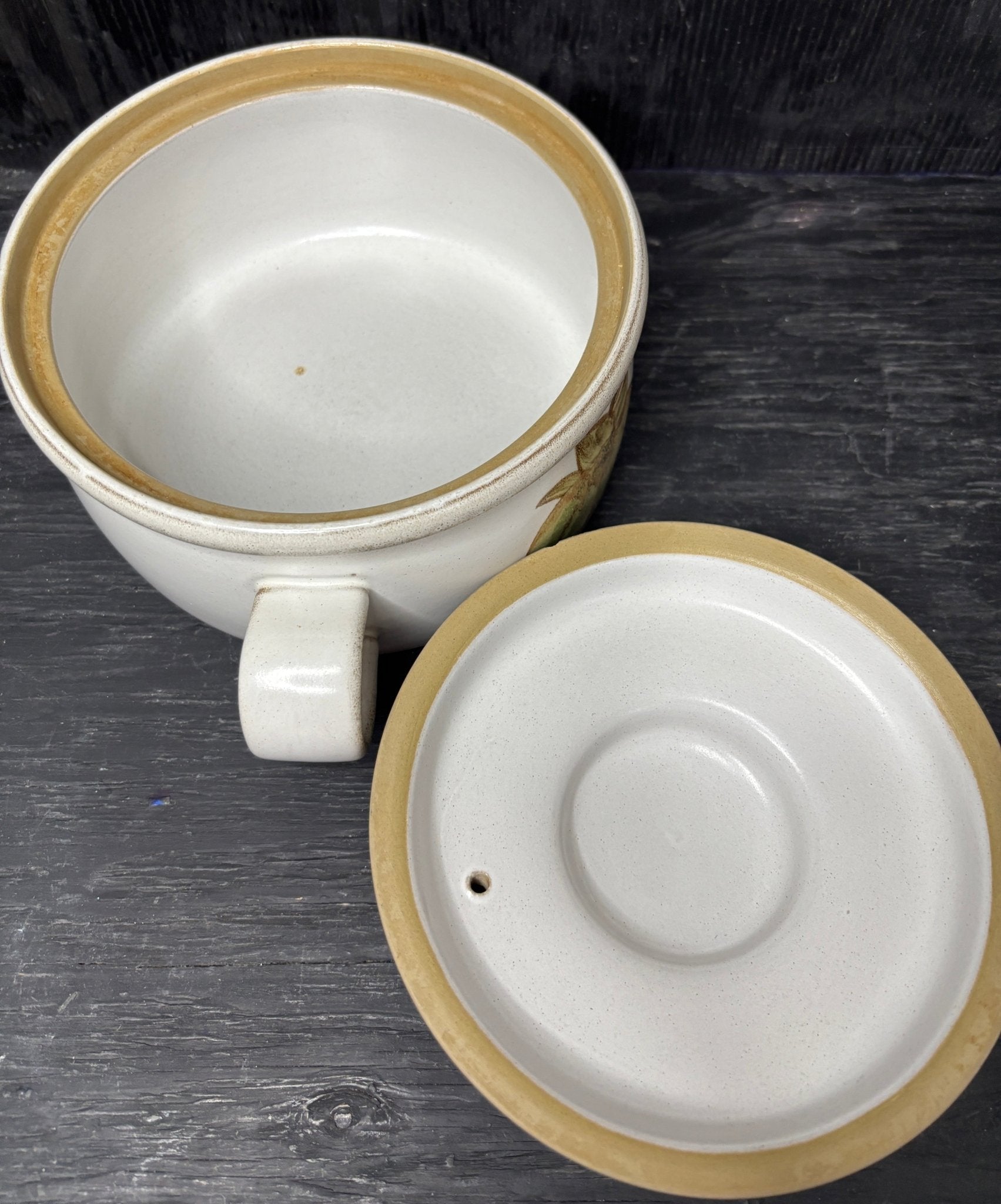 Denby Troubadour 2 Pint Casserole Vegetable Pot