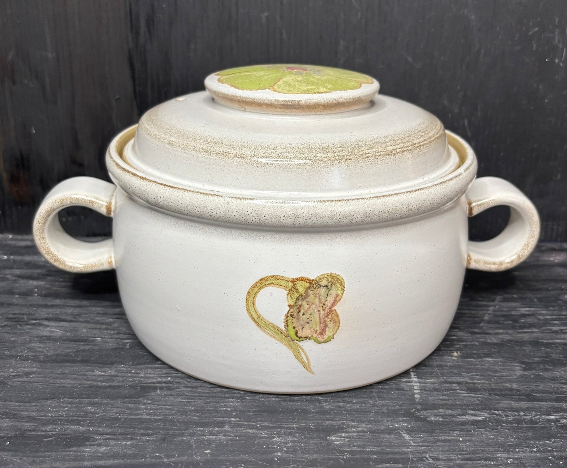 Denby Troubadour crock pot
