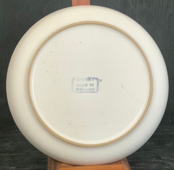Denby Troubadour Plate