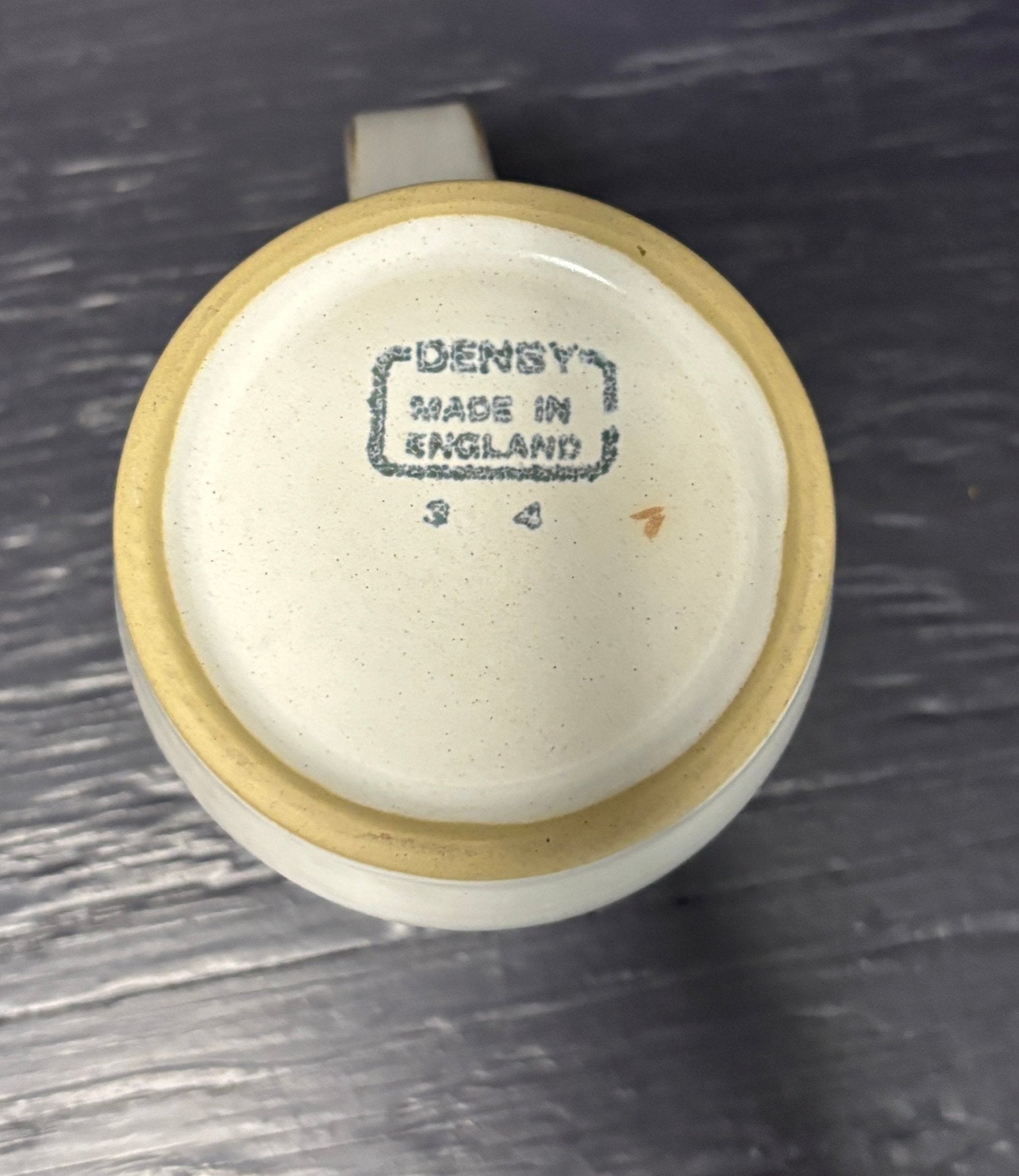 Denby Troubadour Coffee Mug