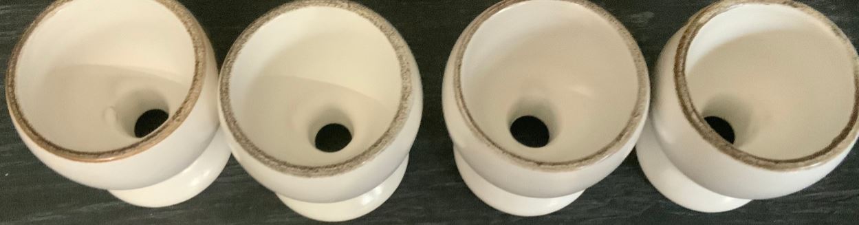 Denby Troubadour Egg Cups