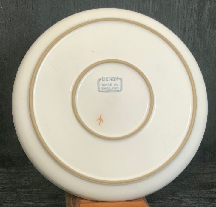 Denby Troubadour Salad Plate