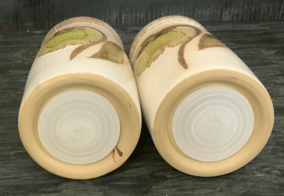 Denby Troubadour Salt and Pepper Shakers