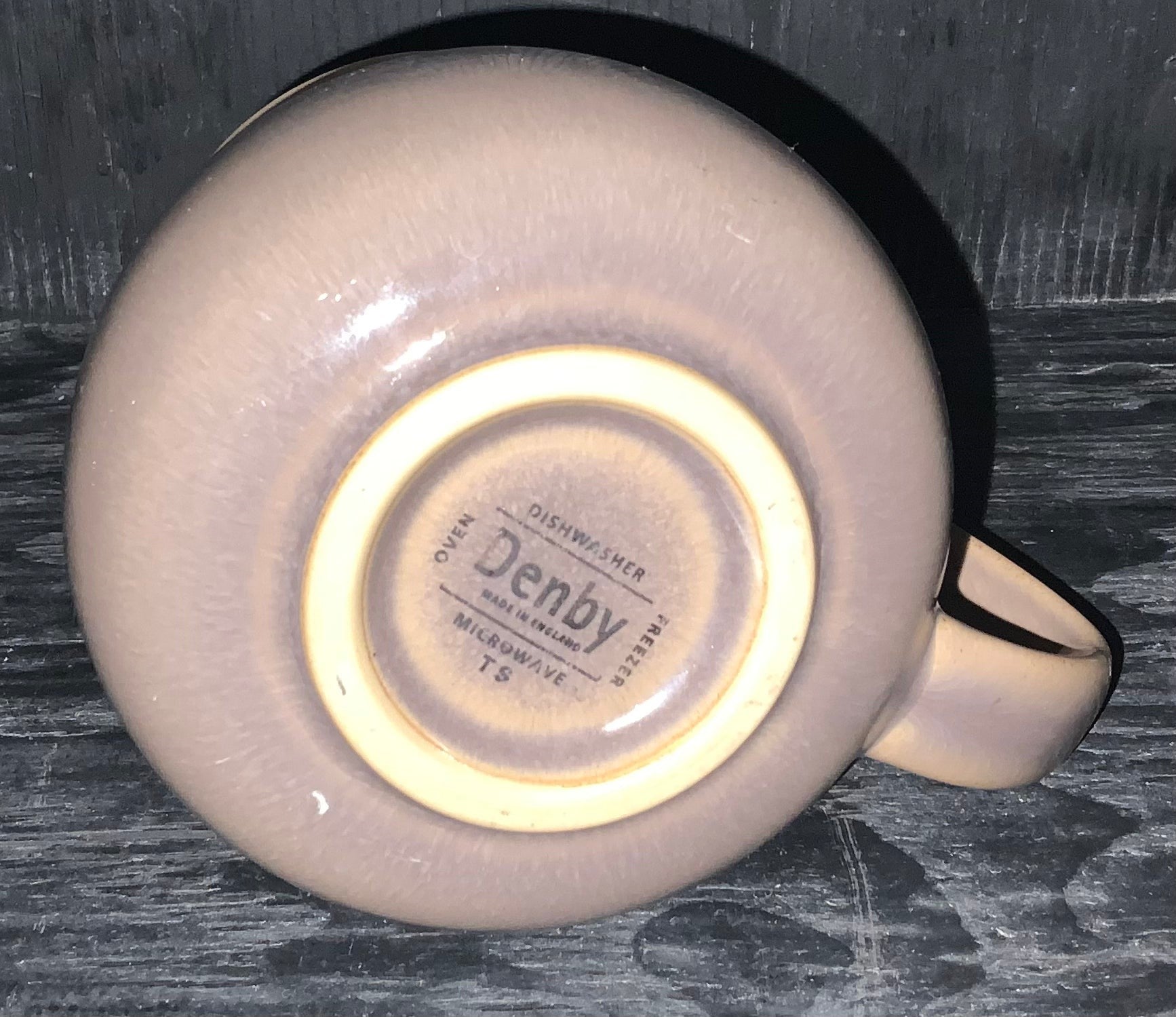 Denby Truffle Coffee Mug