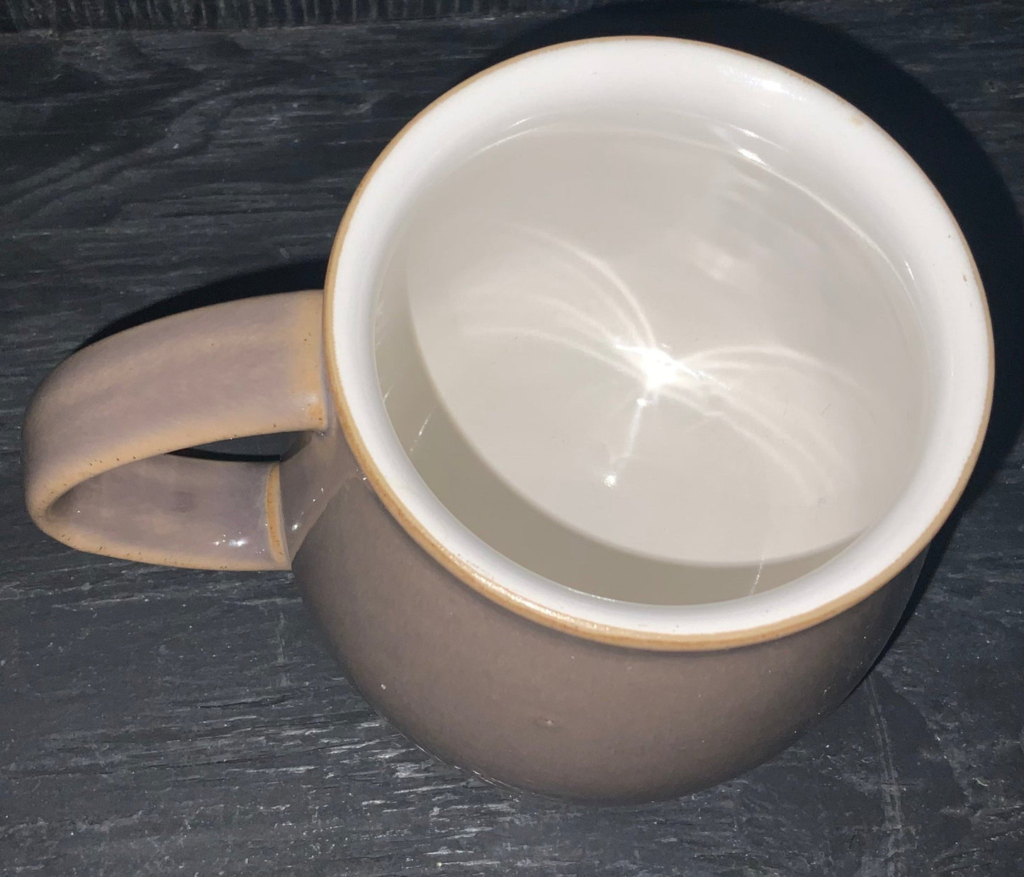 Denby Truffle Coffee Mug