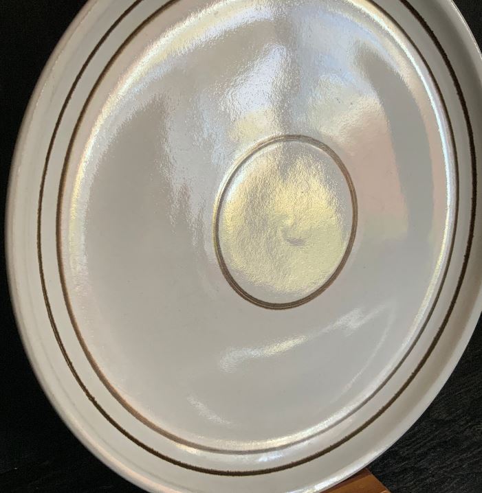 Denby Vanilla Dinner Plates