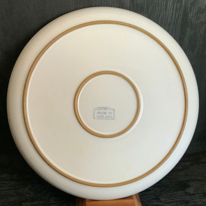 Denby Vanilla Dinner Plates