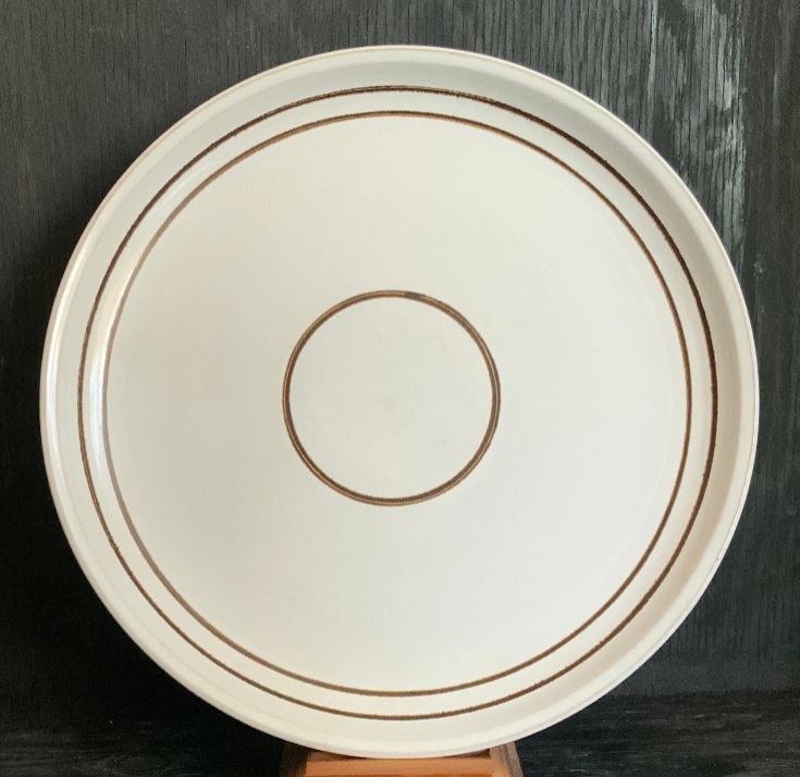 Denby Vanilla Dinner Plates