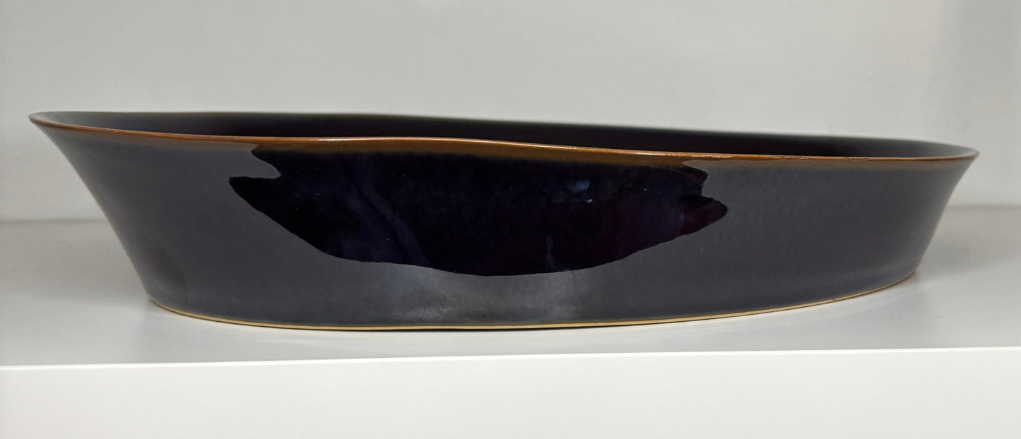 Denby Velvet Divided Serving Platter