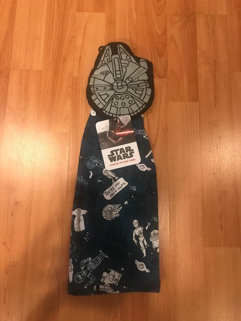 Disney Star Wars Millennium Falcon Hanging Kitchen Towel