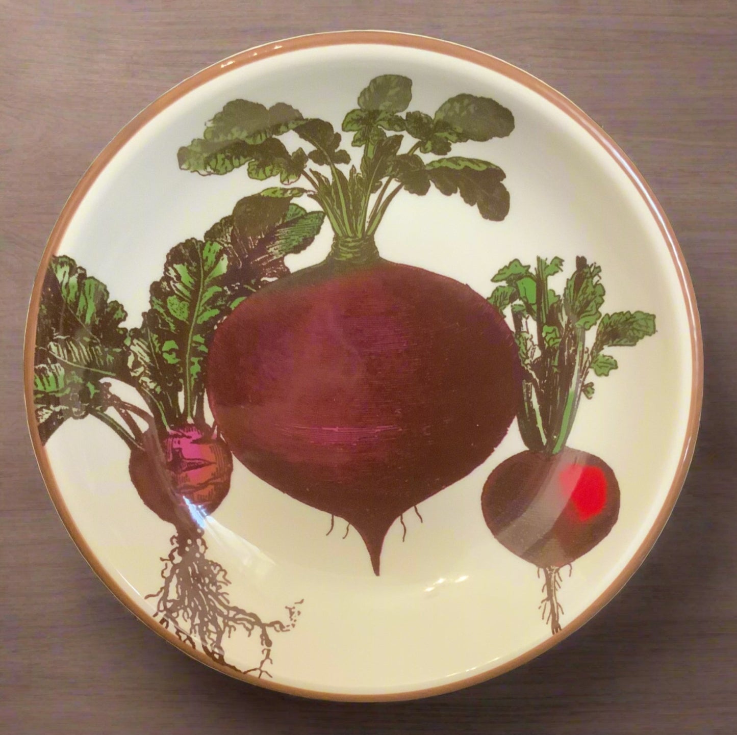 Distinctly Home Portugal Beet Pasta Bowls