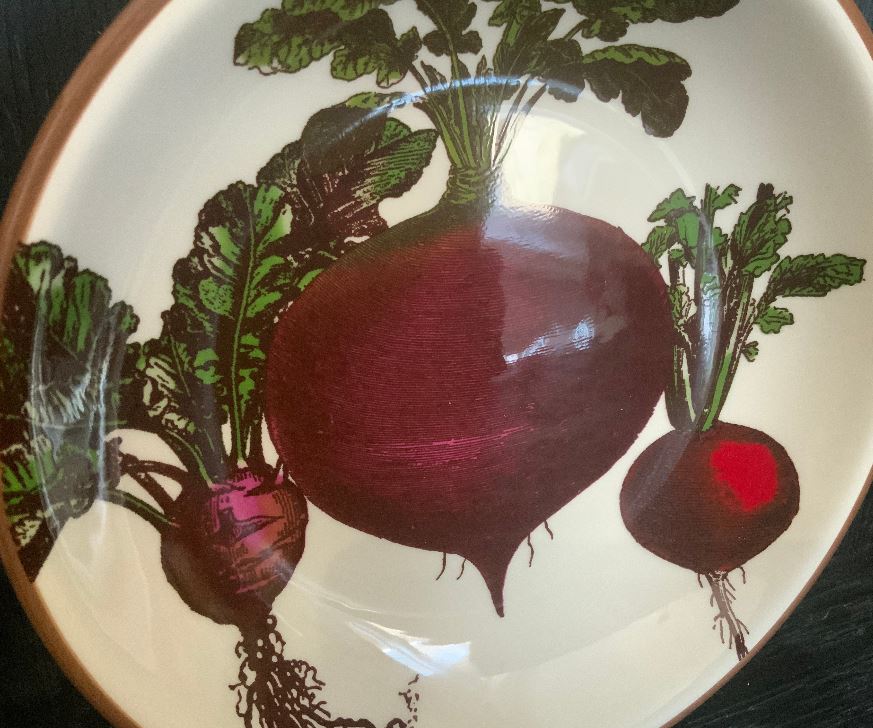 Distinctly Home Portugal Beet Pasta Bowls
