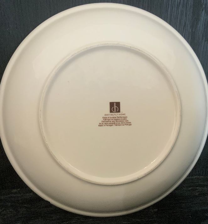 Distinctly Home Portugal Beet Pasta Bowls