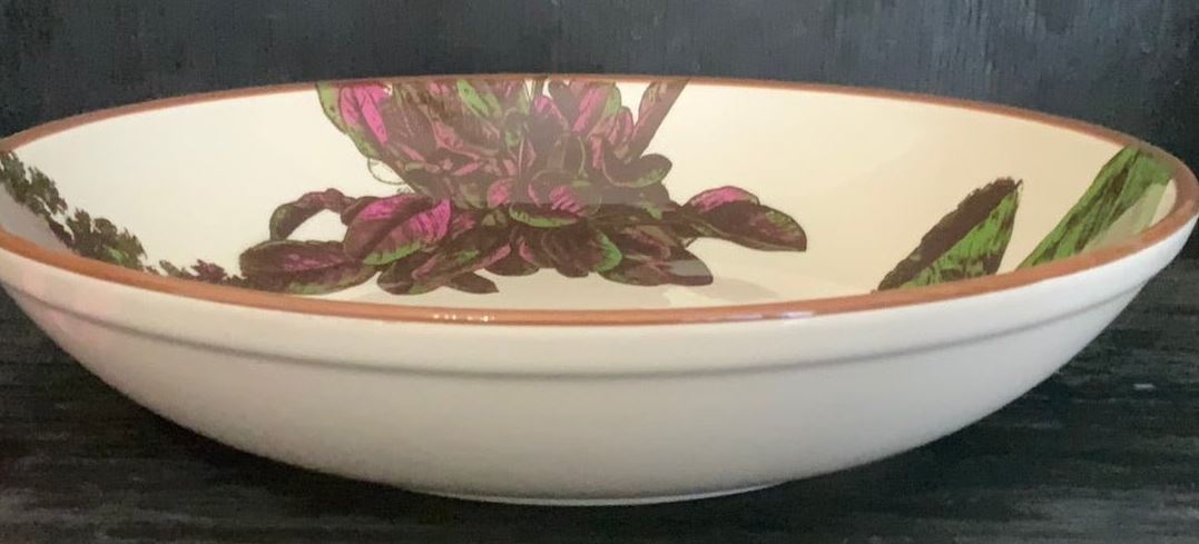 Distinctly Home Portugal Large Pasta Serving Bowl