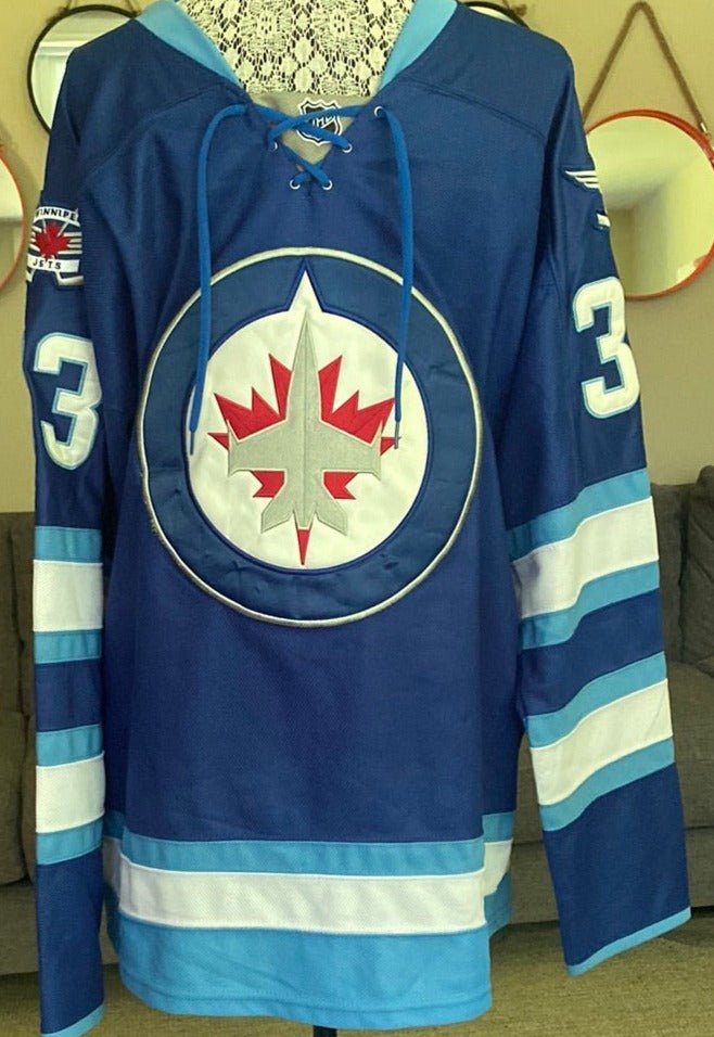 Dustin Byfuglien Winnipeg Jets Jersey Size 54