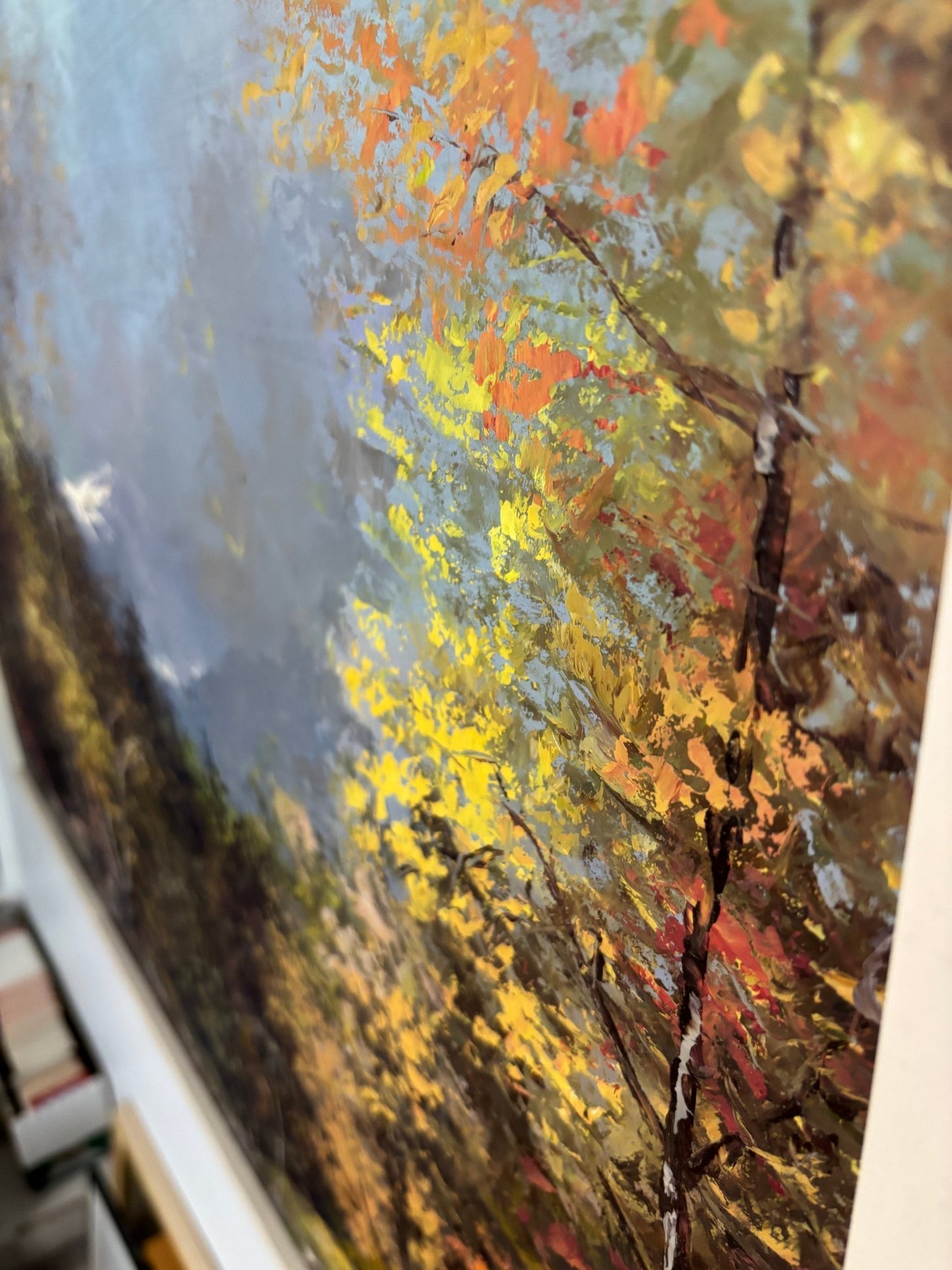 Forest Original Oil Painting