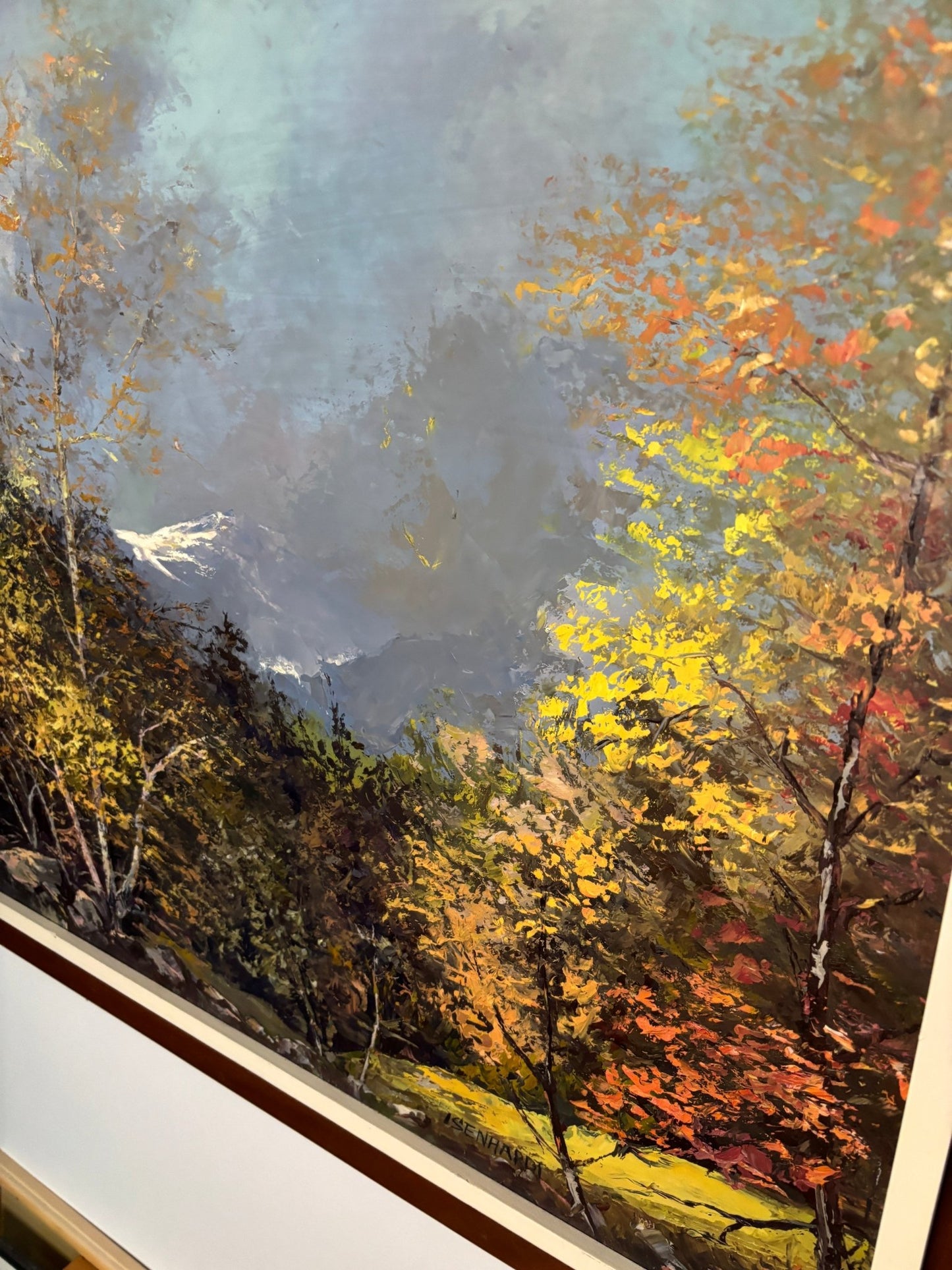 Isenhardt Original Oil Painting