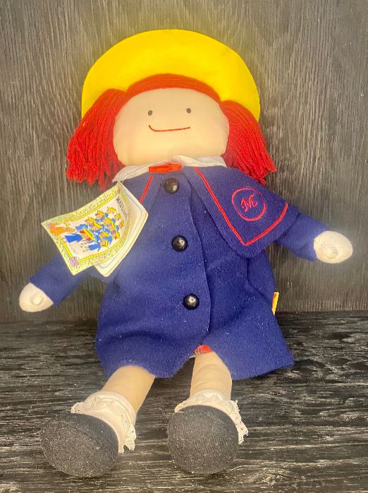 Eden Toys 1996 Madeline Plush Doll