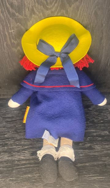 Eden Toys 1996 Madeline Plush Doll