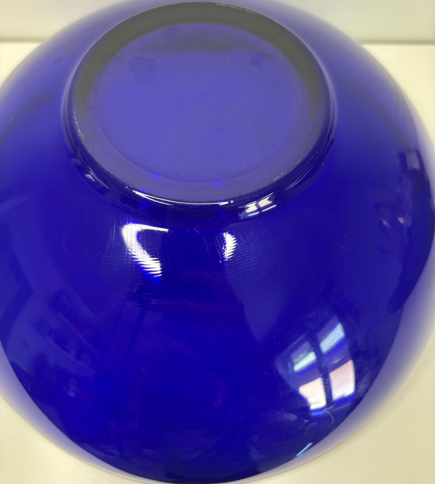 Electric Cobalt Blue Large Serving Bowl