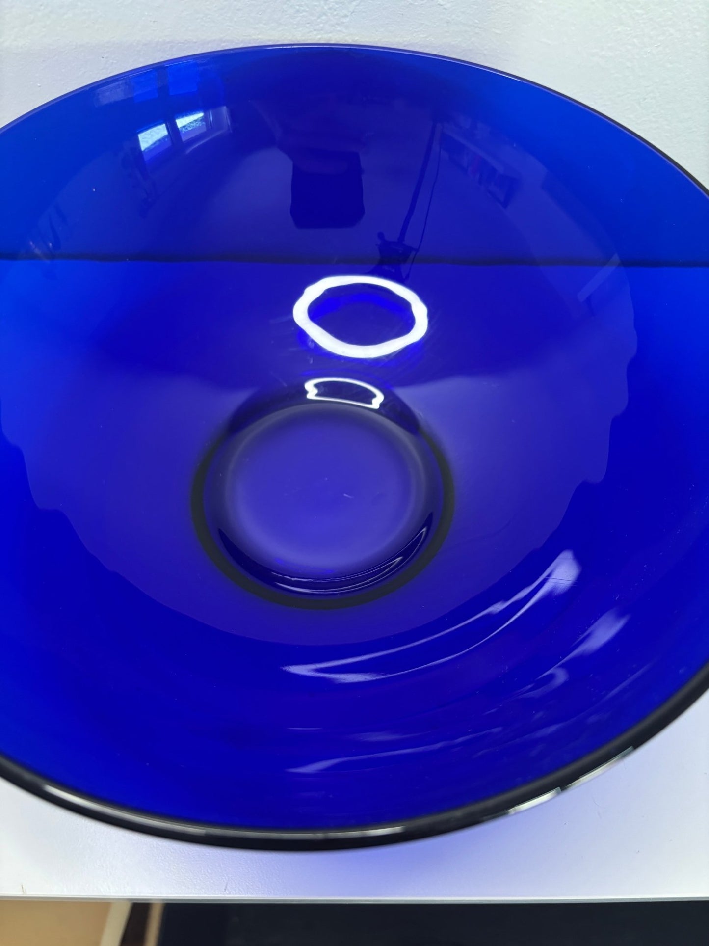 Cobalt Blue Serving Bowl