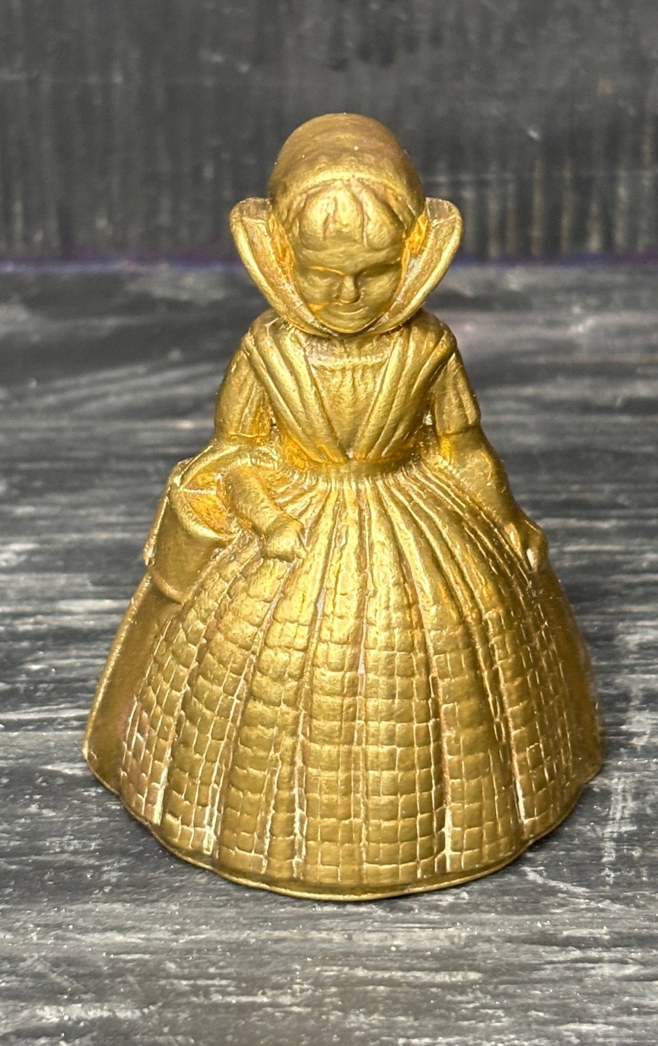 Elizabethan Lady Brass Bell