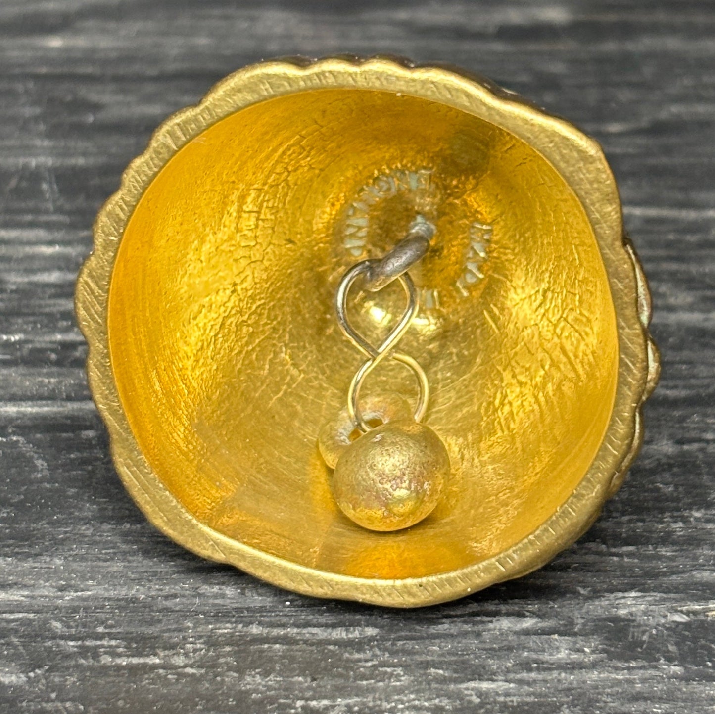 Elizabethan Lady Brass Bell